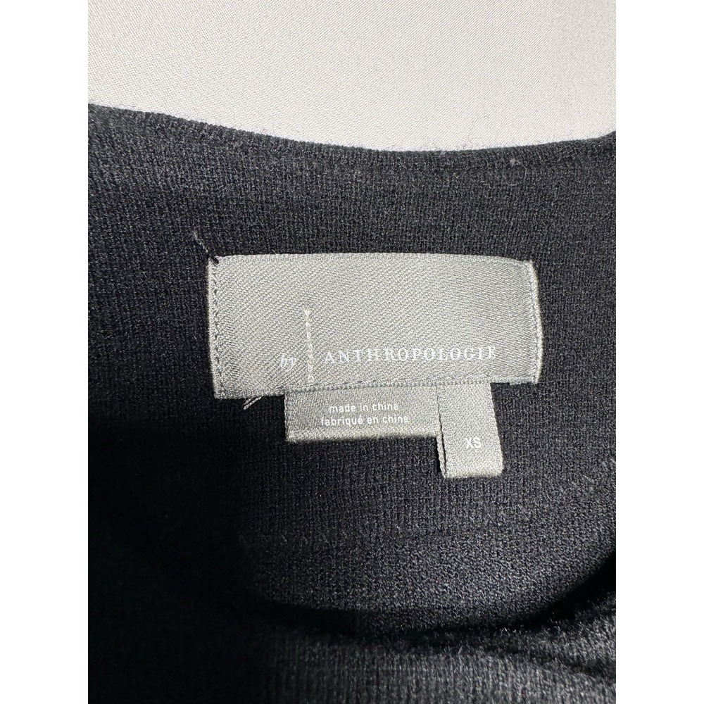 Anthropologie Crop Swing‎ Shrung Black Size XS - Picture 4 of 7